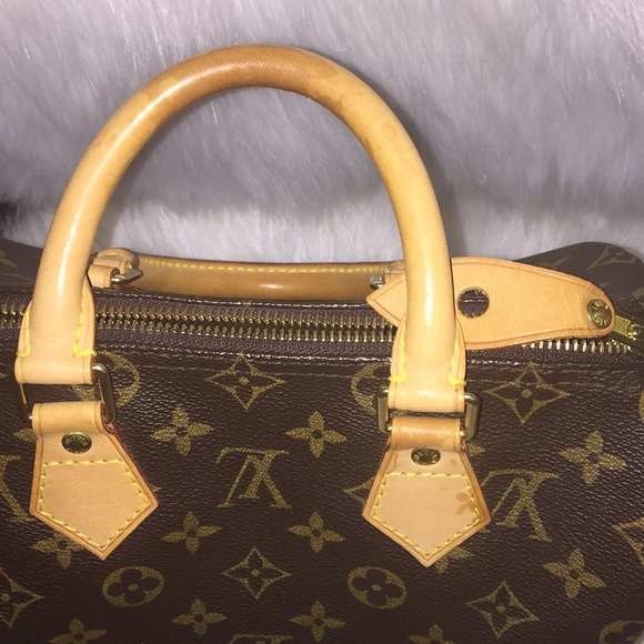 Louis Vuitton speedy 25 - Picture 4 of 7